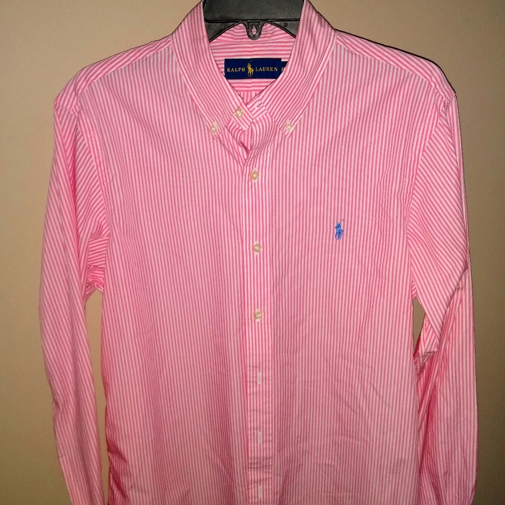 🏷️ VTG Ralph Lauren 🐎  size Medium 🔥